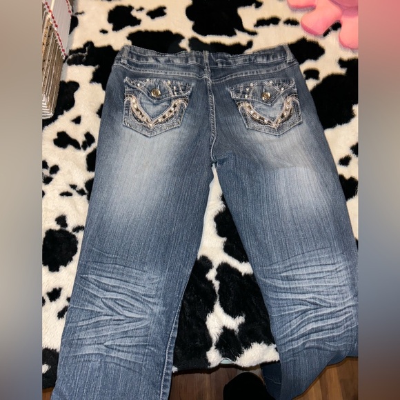 Denim - Bootcut jeans